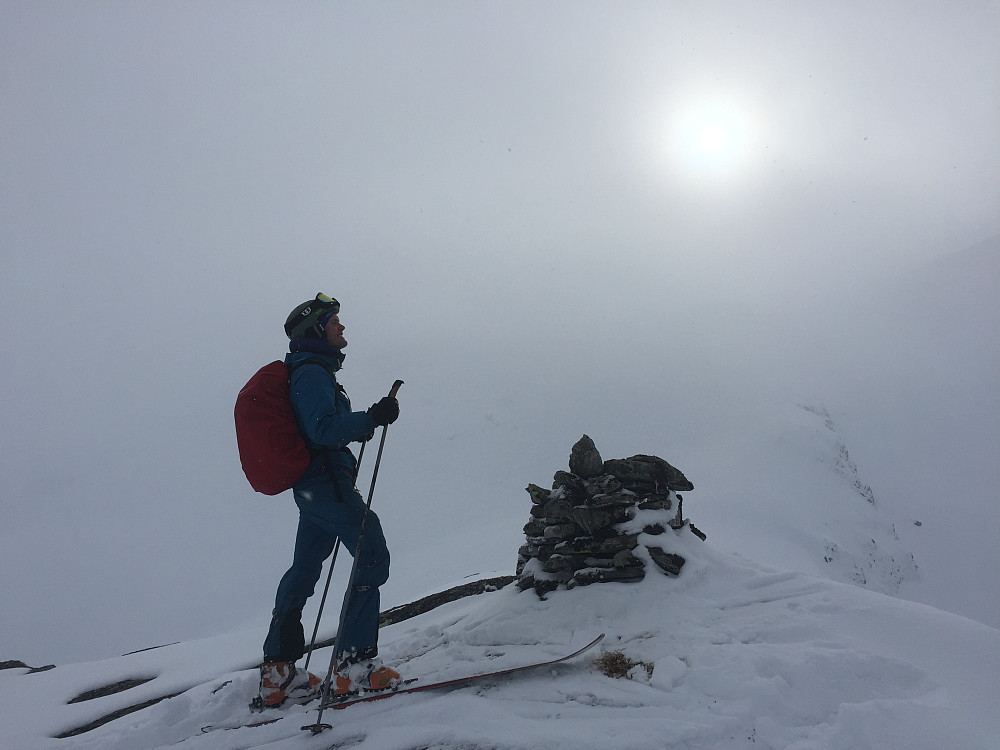 Blåfjellet.