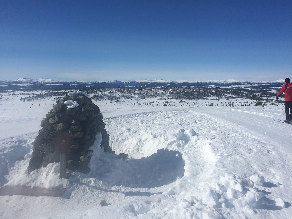 Hærfjellet.