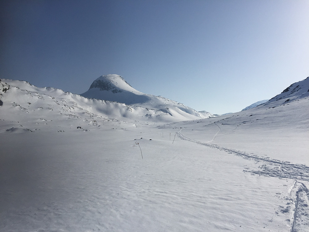 Tilbake mot Tundradalskyrkja!!