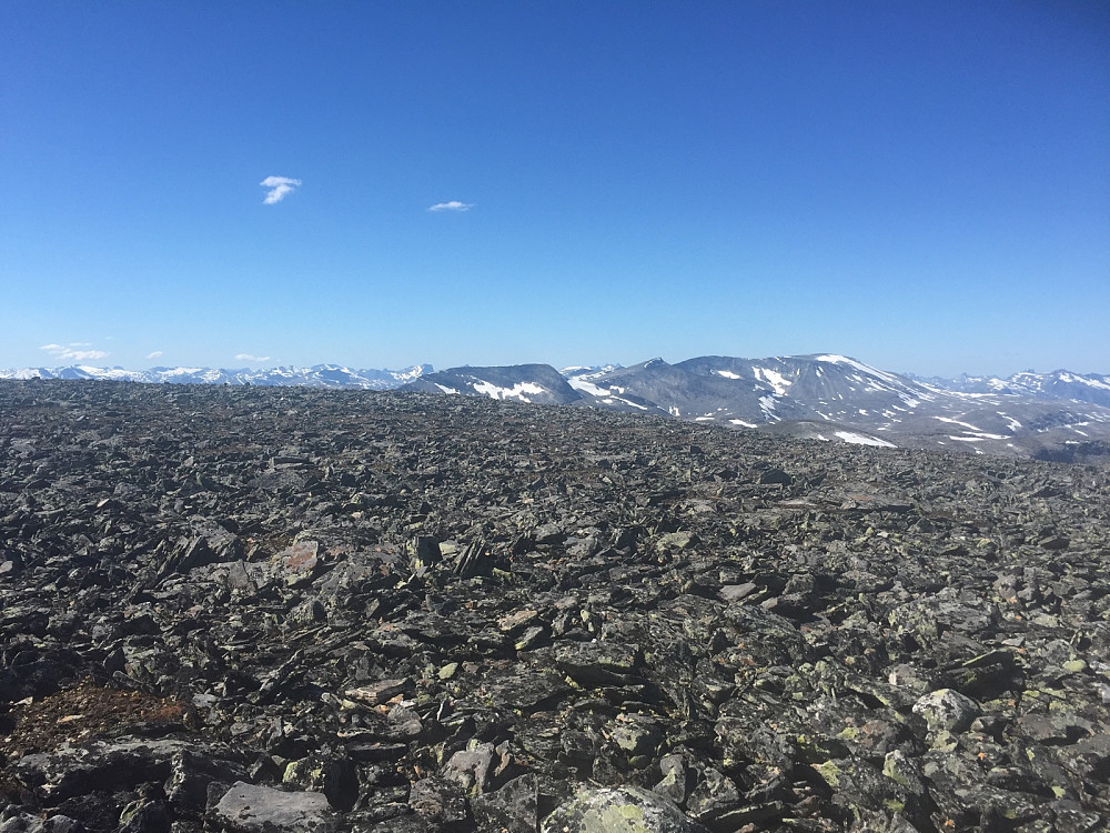 Mot Kleneggen.