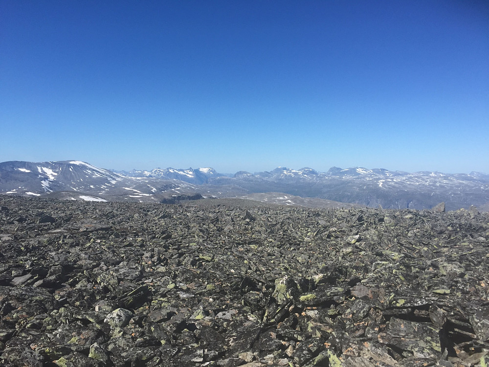 Flotte fjell.