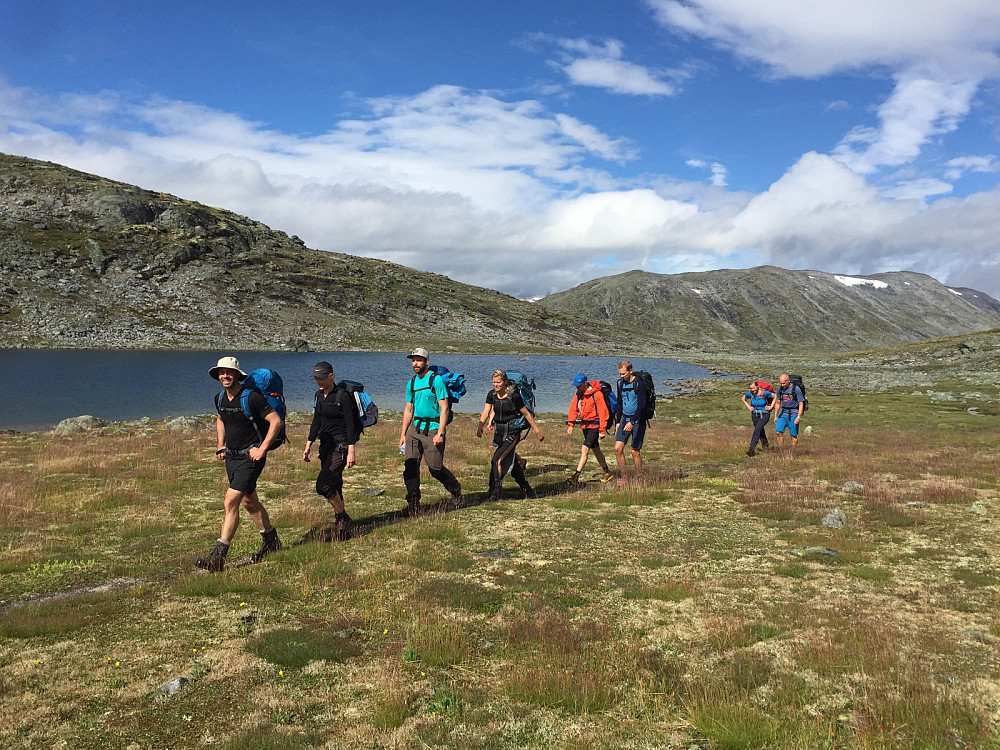 Ved Kupevatnet.