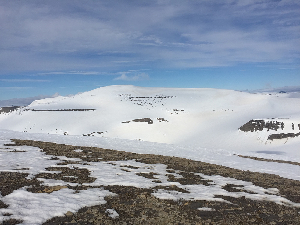 Om jeg hadde husket hvilket fjell det var.