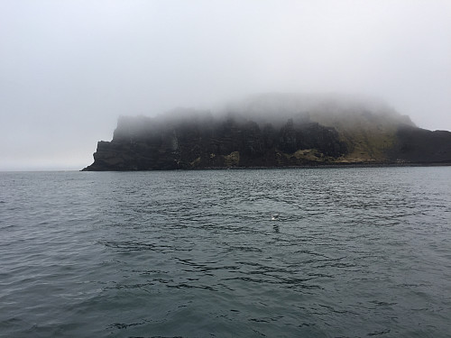 Da var vi ved Jan Mayen