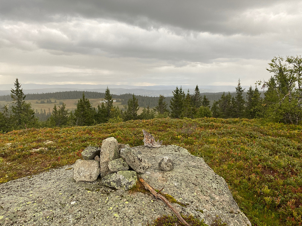 Toppen av Storhaugen