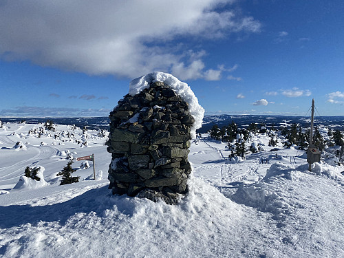 Toppen av Bjørga
