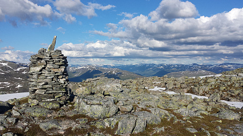 Toppvarden på Krunene