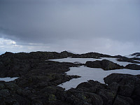 Toppen av Søre Gullfjellet