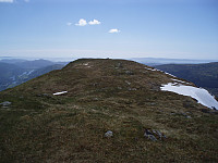 Toppen av Hausdalshorga
