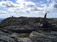 Toppen av Søre Langsua