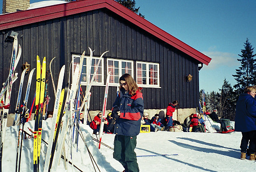 18.03.2001 - På Lilloseter.