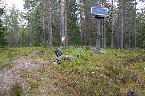 19.05.2016 - På Kukollen (343), høyest i Sørum kommune.