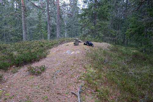 Trig.punktet Puttåsen Nord (358).
