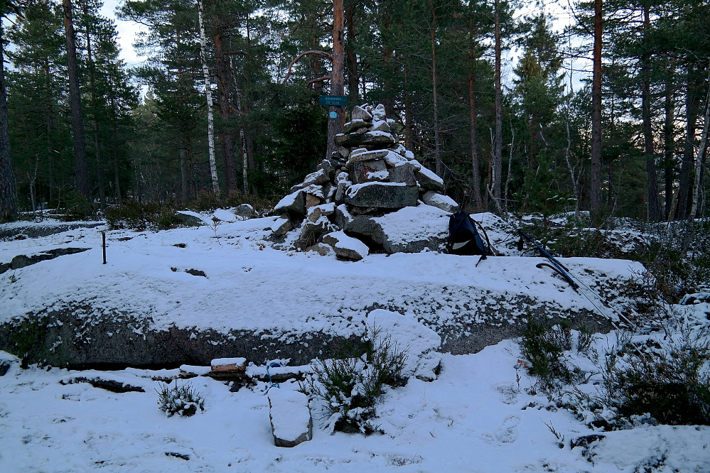 Toppvarden på Aukeåsen (213).