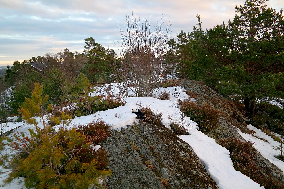 På toppen av Kamfjordåsen (112).
