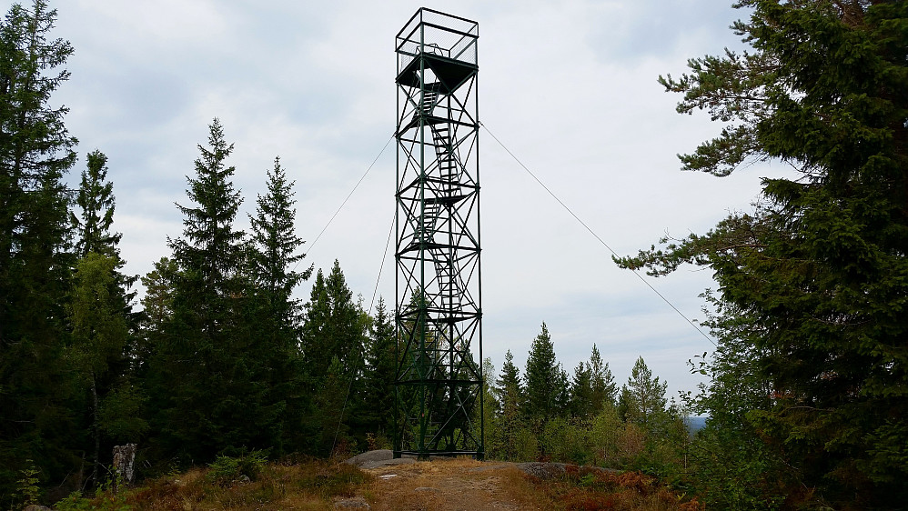 Utsiktstårnet på Knappedshöjden (234).