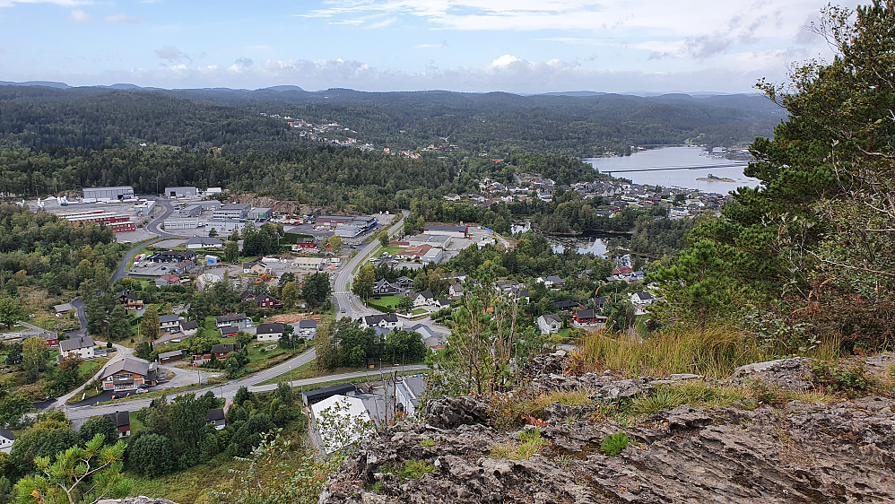 På Høgenhei (148), med utsikt vestover.