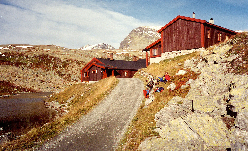 26.09.1997 - Hans Petter på Rondvassbu. 