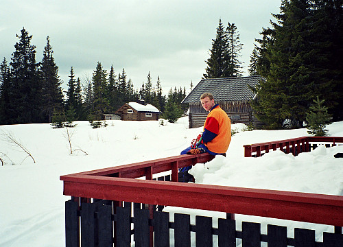 22.03.1998 - På setra Svankjølknappen, 3 mil nordøst for Elverum.
