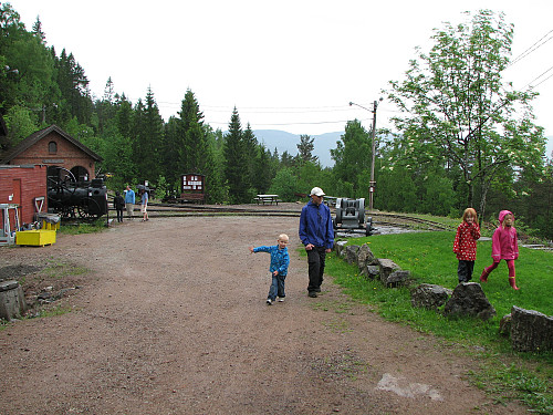 25.05.2014 - På Konnerud Gruber/Vaskeriet. 