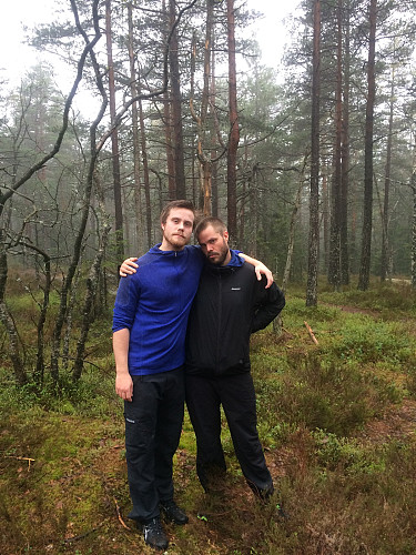 Brødre på toppen av Puttåsen