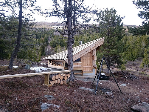 Varmebua på Åslii