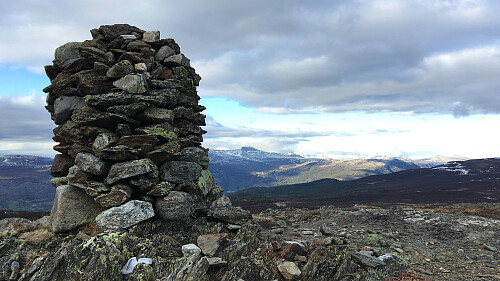 Toppvarden.