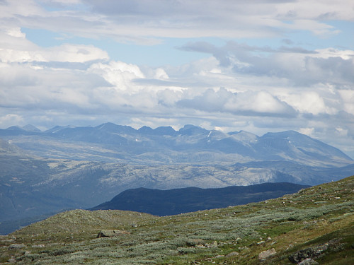 Utsikt mot Rondane