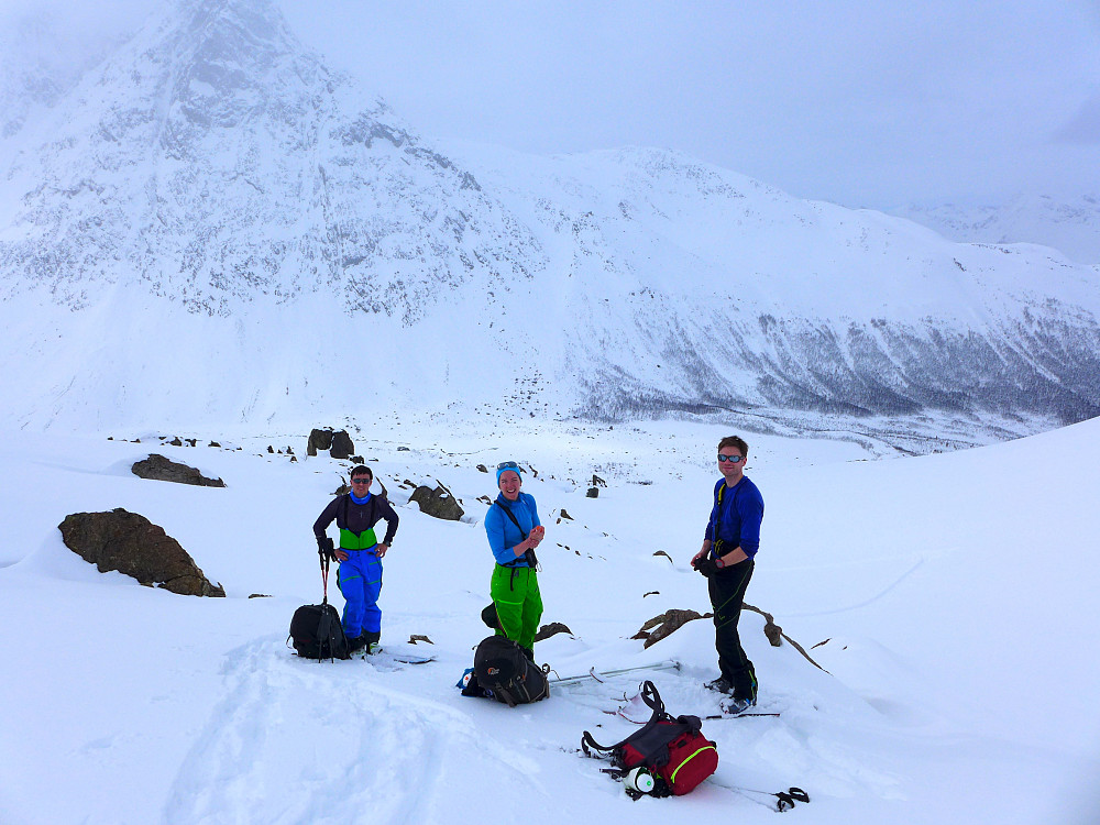 Pause på ca.500-600moh