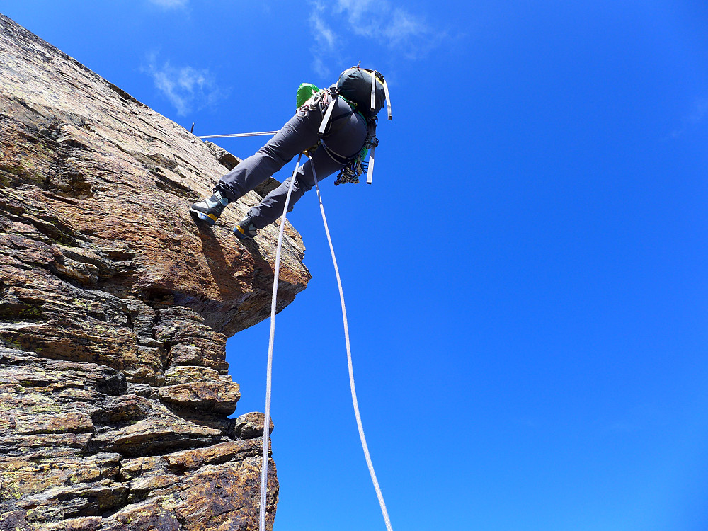 Abseil #1
