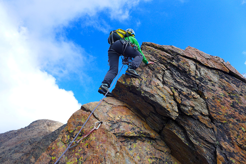 On the edge :)