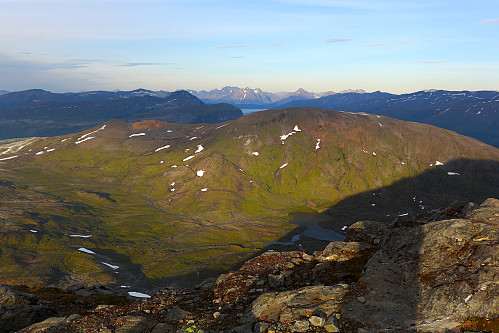 Lyngsalpene i det fjerne