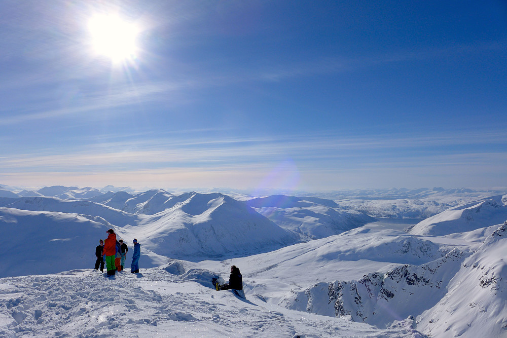 Noen av guttene som tråkket fine skispor til meg (og sikkert mange flere....)