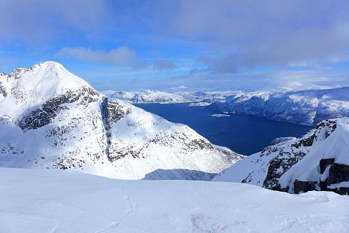 Sol på toppen hadde vi faktisk ikke forventet.