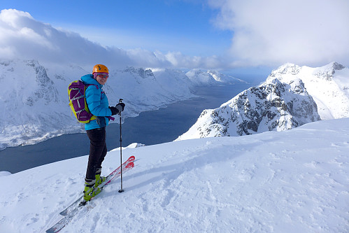 Ersfjorden skuffer sjeldent