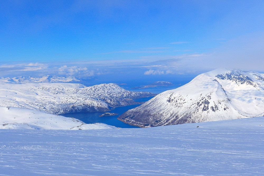 Litt tåke på Vasstinden