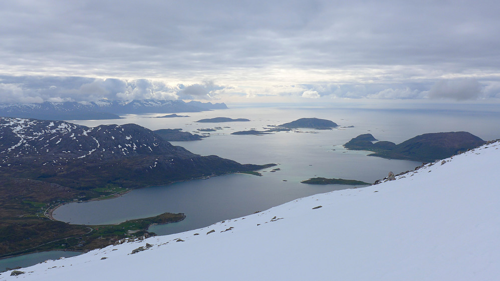 Utsikt mot Senja