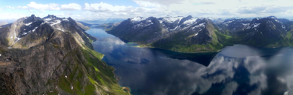 Stille på Ersfjorden!
