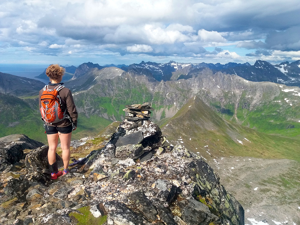 Ersfjordtraversen i det fjerne
