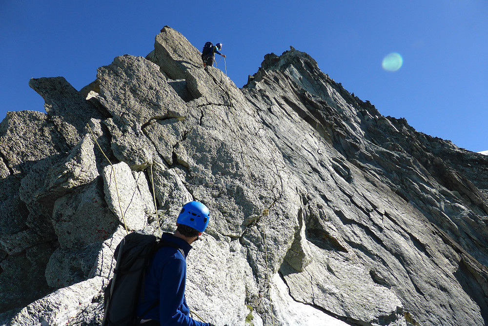 More ridge scrambling