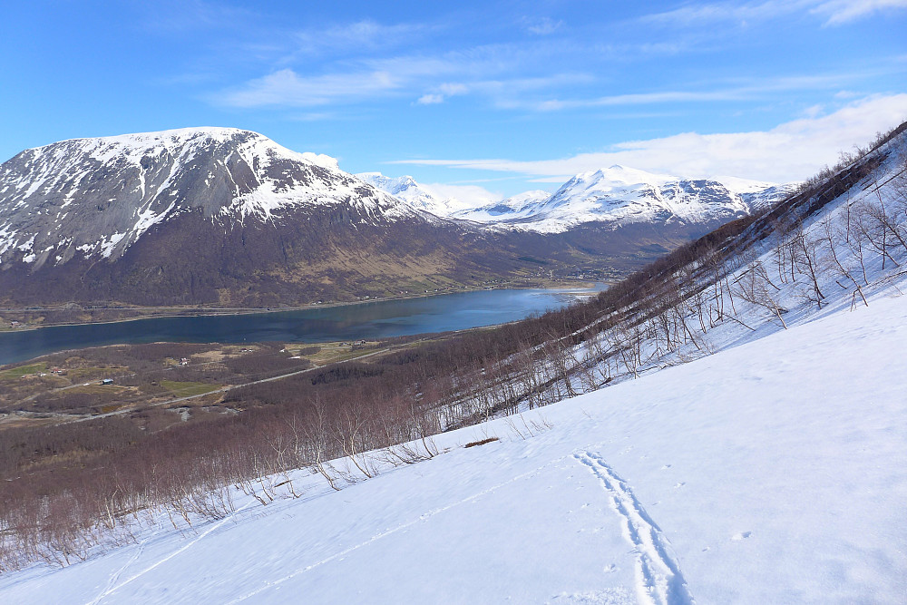 På ski etter 20-25min 