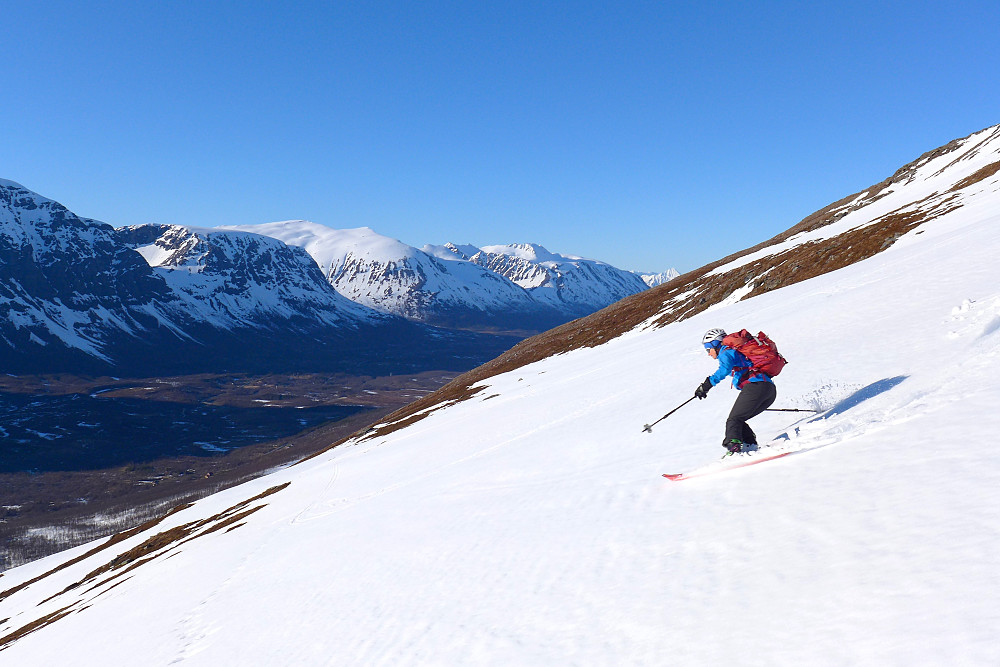 Greit med litt sugeføre for å gjøre nedkjøringa litt artigere...