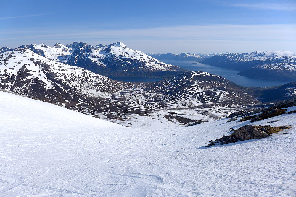 Herlig skiføre