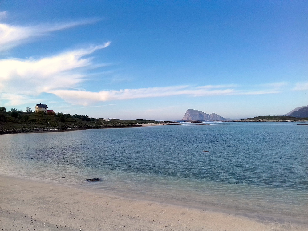 Stranda på Sommarøy