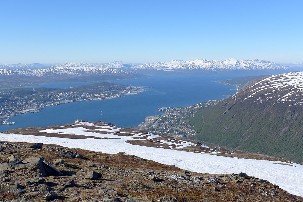 Utsikt mot Ringvassøya