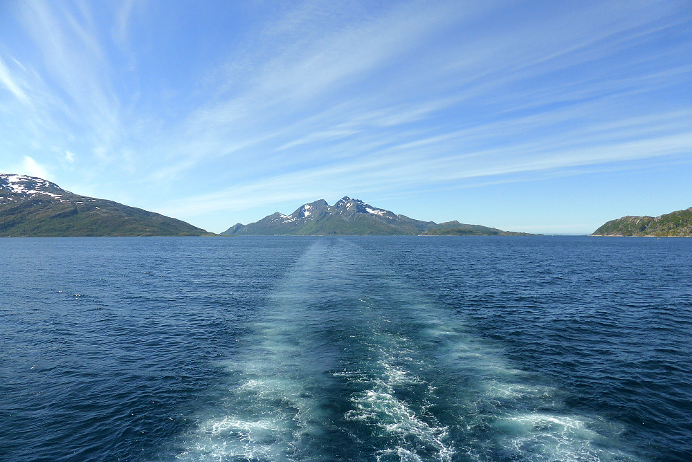 Siste blikk mot Vengsøya
