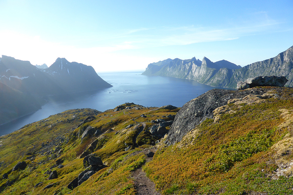 Utsikt over Mefjorden