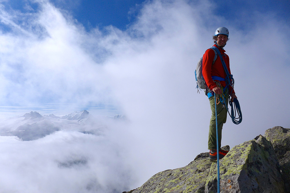 Sami and some blue sky!