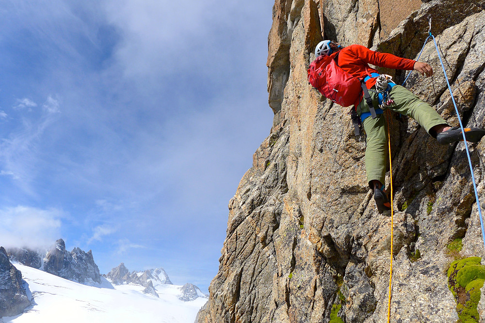 Sami at the start of pitch 7 (4c)