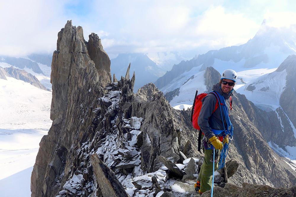 Up on the ridge